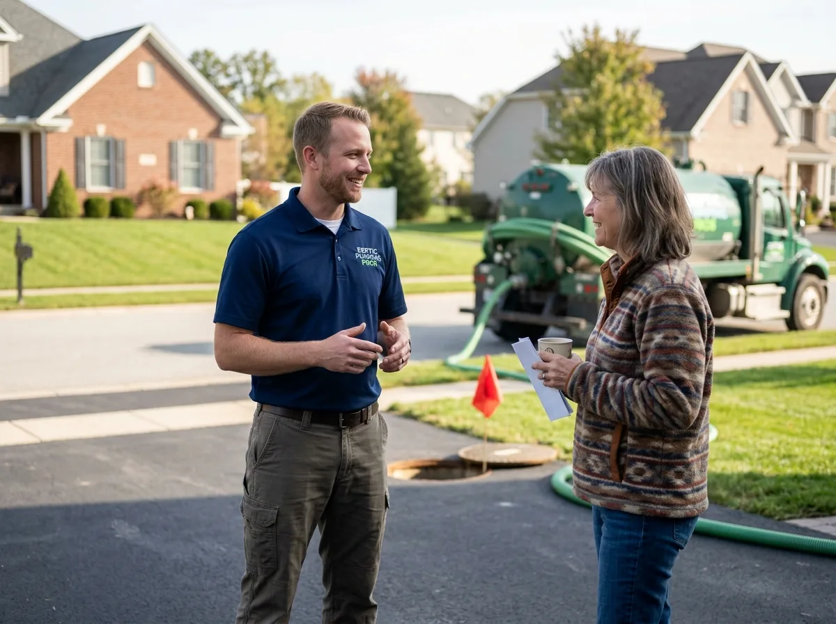 Septic Tank Cleaning in Holmdel, NJ