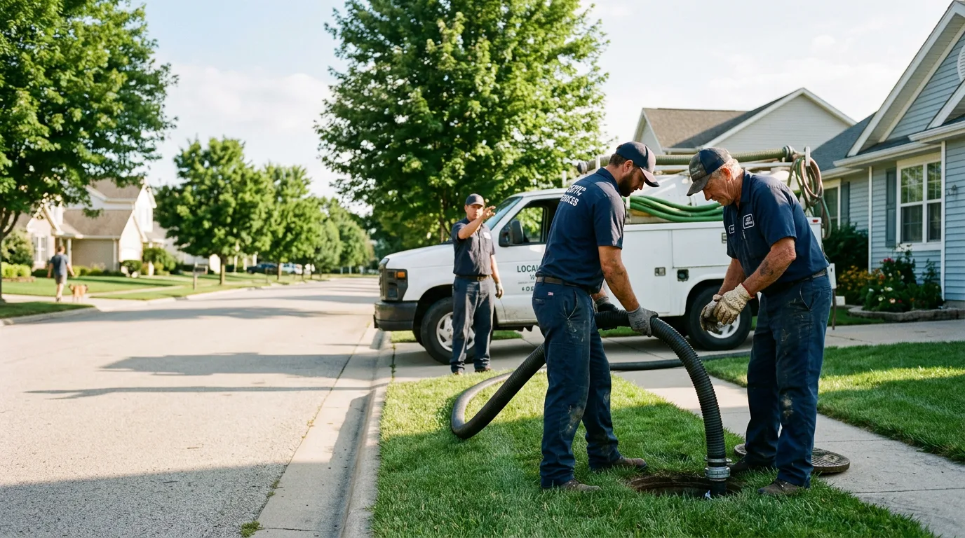 Septic Tank Cleaning in Holmdel, NJ
